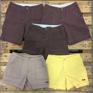 (5) Pairs of Athleta Shorts